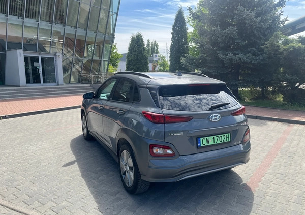 Hyundai Kona cena 85000 przebieg: 30450, rok produkcji 2020 z Włocławek małe 529